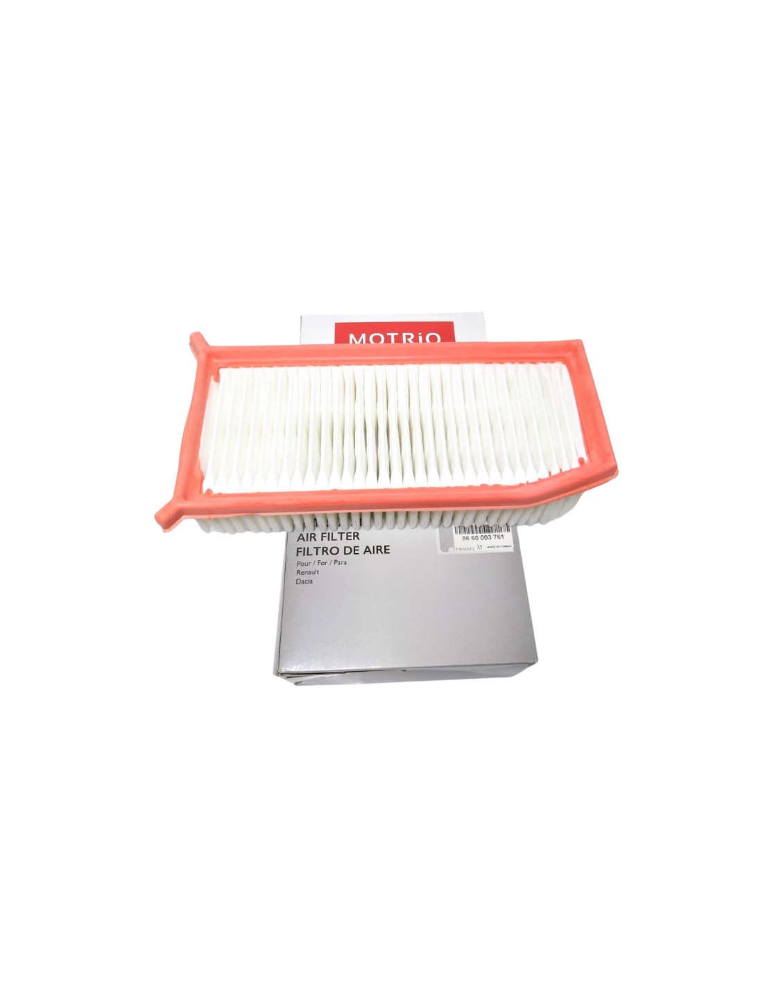 FILT AIR MOTRIO   DU 8660003761